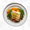 Nb5 Herb White Fish Sweet Potato Mash With Wholegrain Mustard Sauce Xiāng Cǎo Bái Yú Jí Fān Shǔ Róng Pèi Jiè Mò Zǐ Jiàng