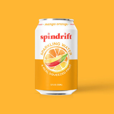 Spindrift Seltzer Orange Mango