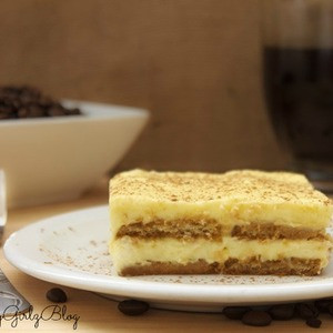 Domowy Tiramisu