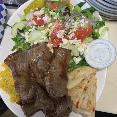 Talerz Gyros