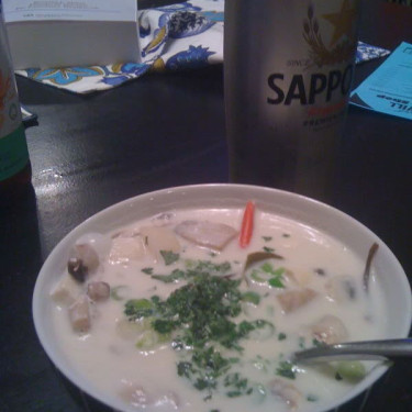 Kurczak Tom Kha