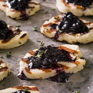 Grillowany Ser Halloumi