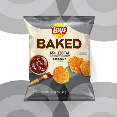 Baked Lays Bbq