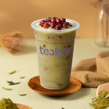 Nishio Fine Matcha Smoothie Z Czerwoną Fasolą