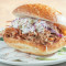 2. Pulled Pork Sammy