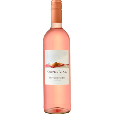 Copper Ridge, White Zinfandel, Kalifornia