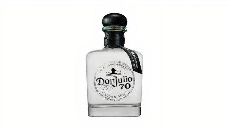 Don Julio 70Th Anniversary Anejo 750Ml, 40% Abv