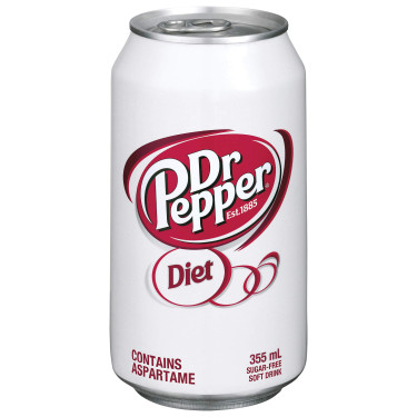 Duży Diet Dr Pepper