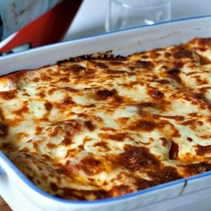 Lasagna Z Mięsem