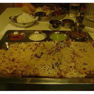 Cebulowy Plain Dosa