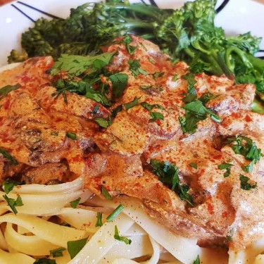 Tagliatelle Broccoli