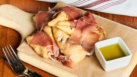 Pane Fritto Prosciutto