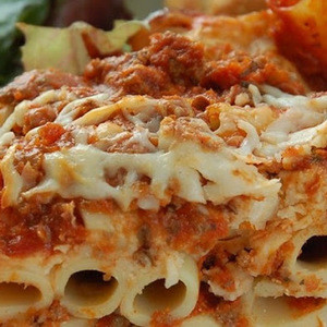 Zapiekana Kolacja Z Ziti