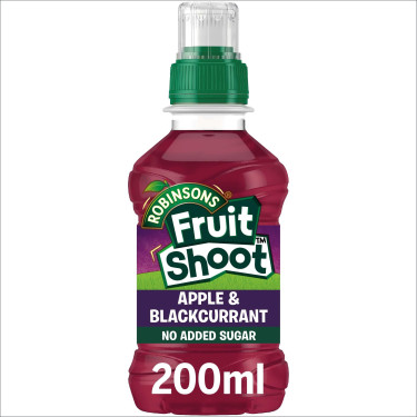 Robinsons Fruit Shoot Jabłko Czarna Porzeczka 200Ml