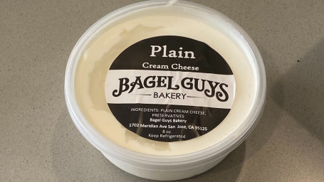 Plain Cream Cheese Container (8 Oz