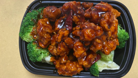 A 10. General Tso's Chicken