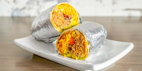 2. Veg Burrito