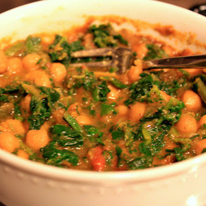 Channa Saag