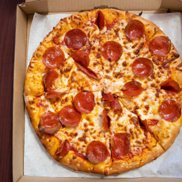 Cheese Pizza With One Topping Medium (8 Slices)