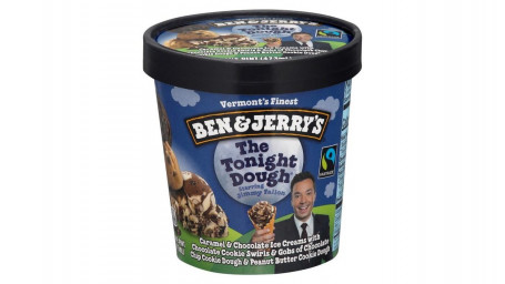 Lody Ben Jerry's The Tonight Dough 16Oz