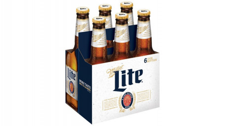 Miller Lite Bottle (12 Oz X 6 Ct)