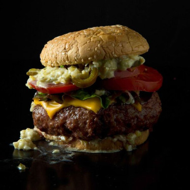 Grillowany Cheeseburger