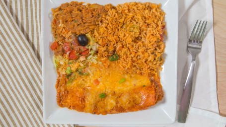 5. 2 Cheese Enchiladas