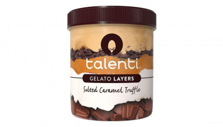 Layers Salted Caramel Truffle