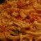 Linguine Z Homarem