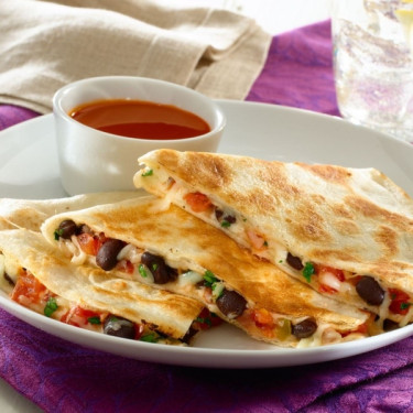 Quesadilla Z Czarną Fasolą