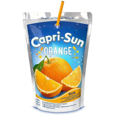 Capri Sun Pomarańczowy