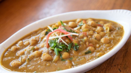 10. Chana Masala