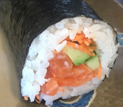 Raw Salmon Roll X 2 Rolls