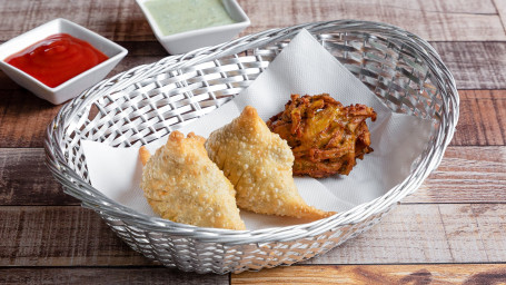 Veggie Samosa (V) (2 Pcs)