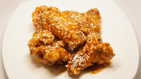 Spicy Sesame Wings