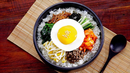 30. Vegetables Bibimbap