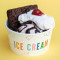 Warm Brownie Sundae Kit For 4