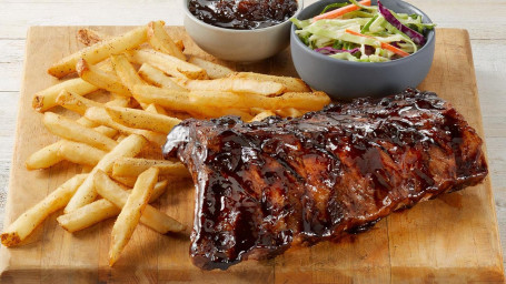 Pół Rack Of Fridays Big Ribs Whisky-Glaze