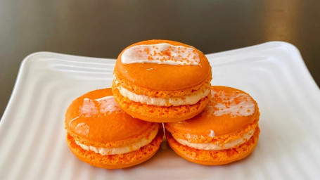 Creamsicle Macaron