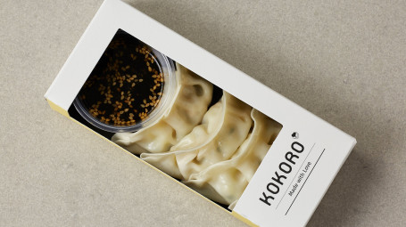 Vegetable Gyoza Set (4 Pcs)