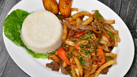 Saltado Carne