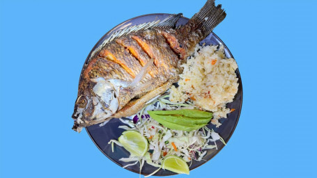 Fried Tilapia (Mojarra Frita)