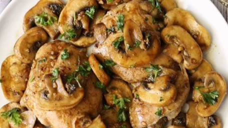 60. Chicken With Mushrooms