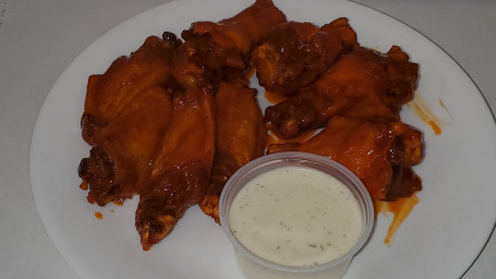 Wings Hot-Bbq-Plain