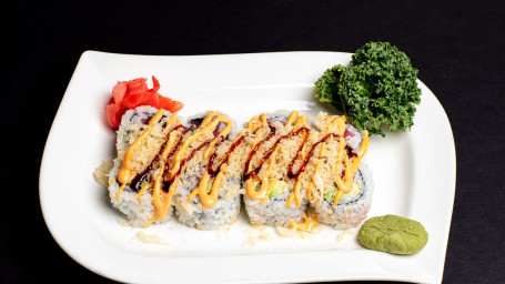 D18. Spicy Tuna Crunch Roll