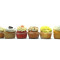 *New* Six Cupcake Combo (Large Size Cupcake)