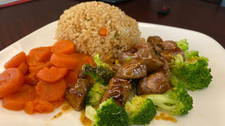 8. Teriyaki Steak