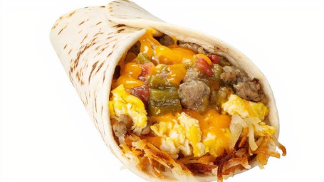 #2 Sausage Burrito