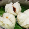 Steamed Little Roast Pork Bun (3Pc) Chā Shāo Bāo