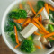 23. Mixed Vegetables Noodle Soup With Vegetarian Broth